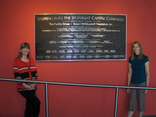 Capital Campaign Plaque