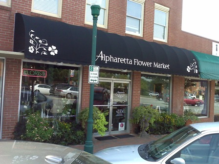 Logo Awning