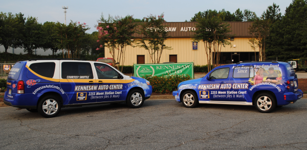 Uplander & HHR Vehicle Wrap