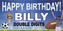 birthday banner