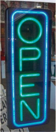 Open Sign
