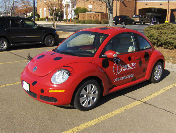 vw ladybug