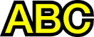 merged letters
