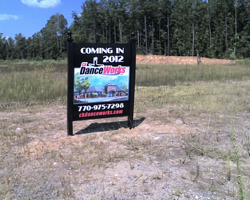 Coming Soon Sign