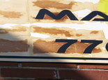 Closeup Bad Sign