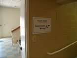 Directional Wayfinding Sign
