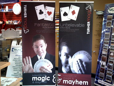 Retractable Banner Stands