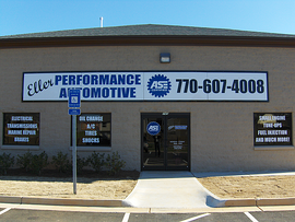 Cut Vinyl Aluminum Sign