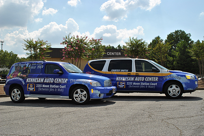 Car Wrap Kennesaw
