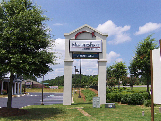 Light Box and Logo Box Pylon Sign