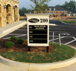 Monument Sign Testimonial