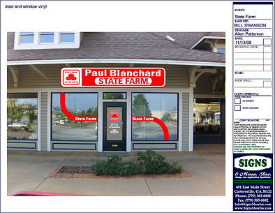 Sign Proof - State Farm