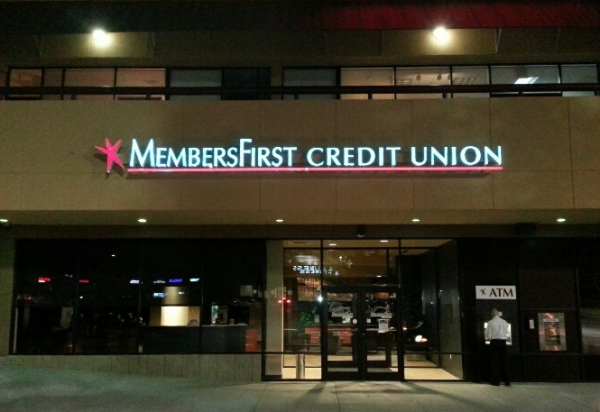 LED Channel Letters - Entrance Sign