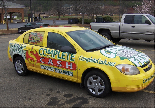 Full Car Vinyl Wrap