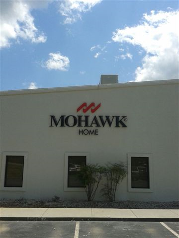 Manufacturing Co Dimensional Letter Sign Mohawk