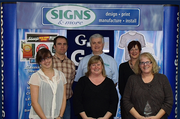 The Signs & More Team