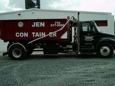 Jen Container Roll Off Truck