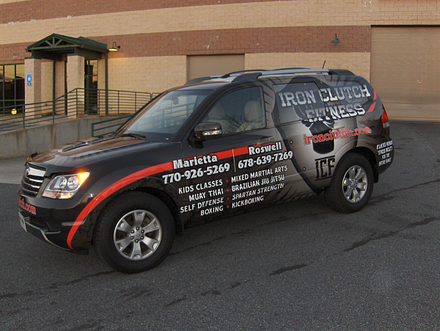 Kia Borrego Wrap