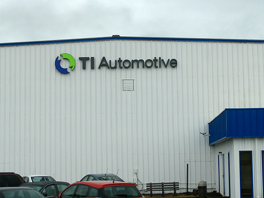 TI Automotive Channel Letters
