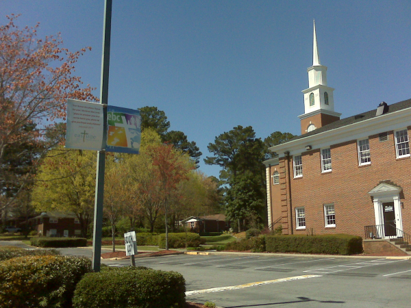 Church Pole Banners