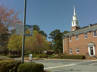 Church Pole Banners