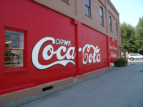 Coke Wall Painting - Cartersville, GA