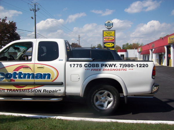 Cottman Side Before