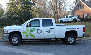 Landscape Sales & Service Trucks