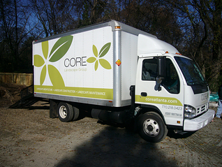 Landscape Truck Graphics