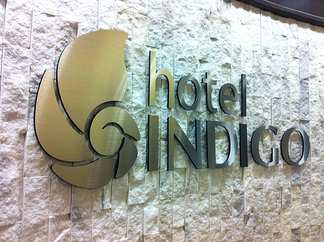 3 Dimensional Lobby Sign