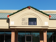 Acrylic Dimensional Letters Storefront