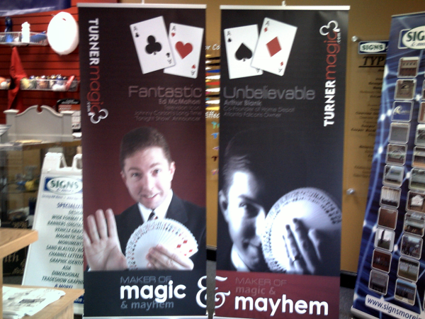 Retractable Banner Stands