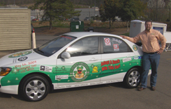Partial Wrap - Advocates for Children Duck Car