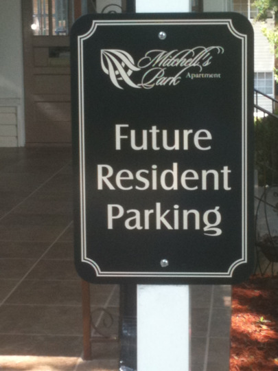 Apartment Signs by Signs & More, Inc Marietta, Cartersville, Atlanta