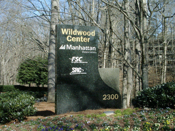 Granite Monument Sign