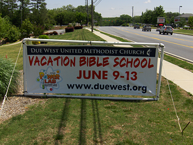 Church Banner - VBS