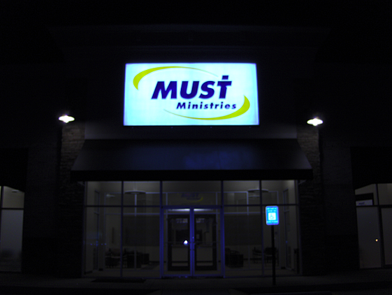 Large Light Box Sign