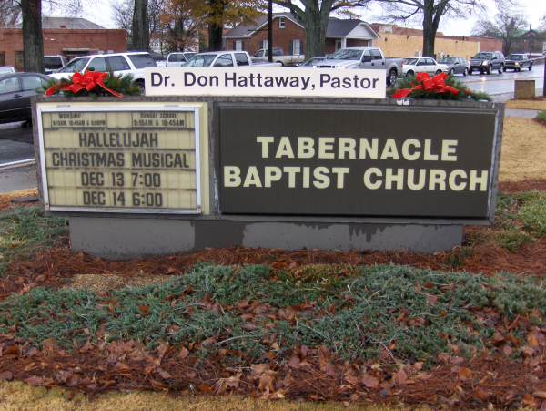 Church - before refurbish