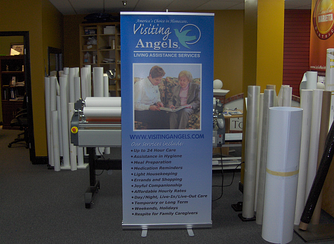 Trade Show Display Retractible Banner Stand