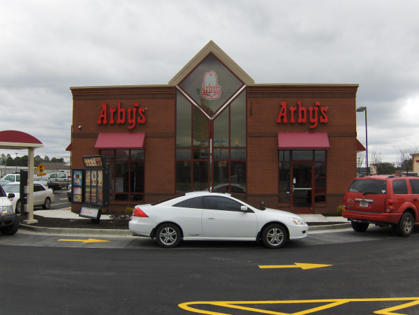 Arby's LED Channel Letters