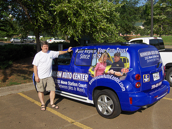 Satisfied Customer Total Wrap