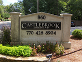 Apartment Monument Sign in Need of REPAIR