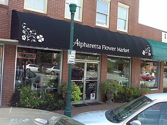 Logo Awning