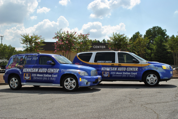 Car Wrap Kennesaw