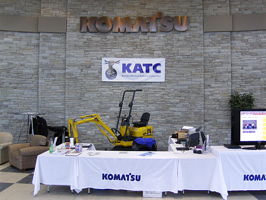 Komatsu Banner