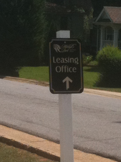 Leasing Office Directional