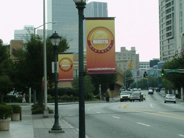 Street Banner Atlanta