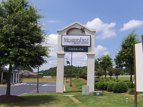Lighted Marquee Sign