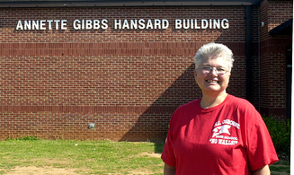 Plastic Dimensional Letter Dedication Sign