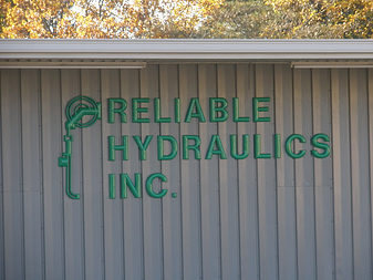 Plastic Dimensional Letters and Logo